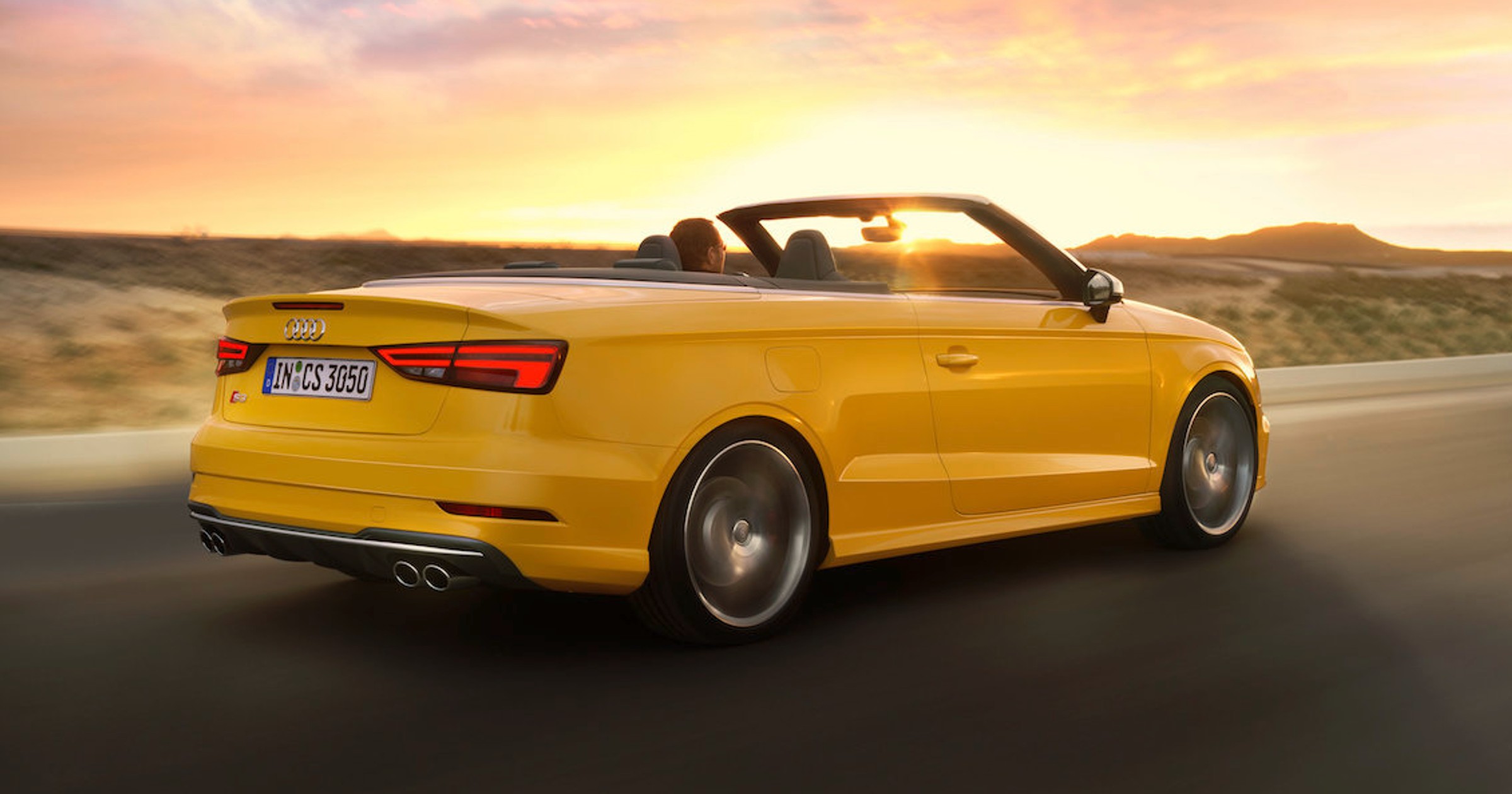 Audi S3 Cabriolet po liftingu