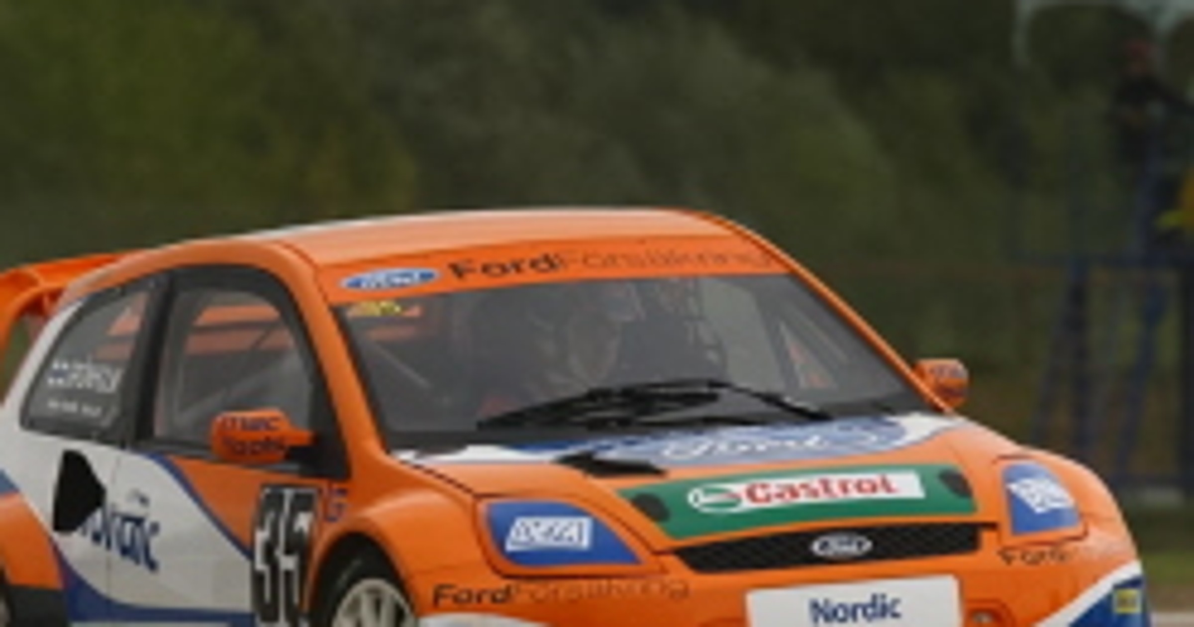 Rallycross: ani Grönholm, ani Hansen - tylko Isachsen