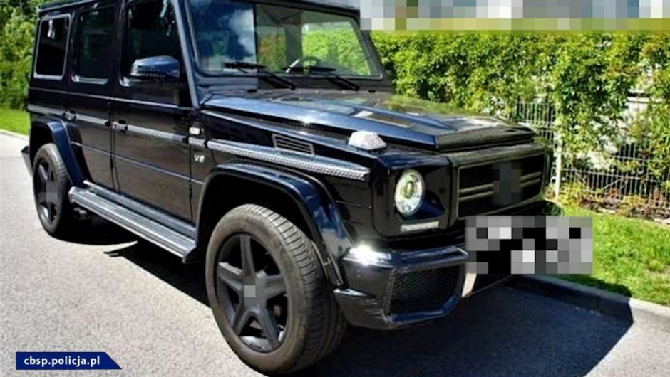 CBŚP rozbiło gang zajmujący się kradzieżami luksusowych samochodów