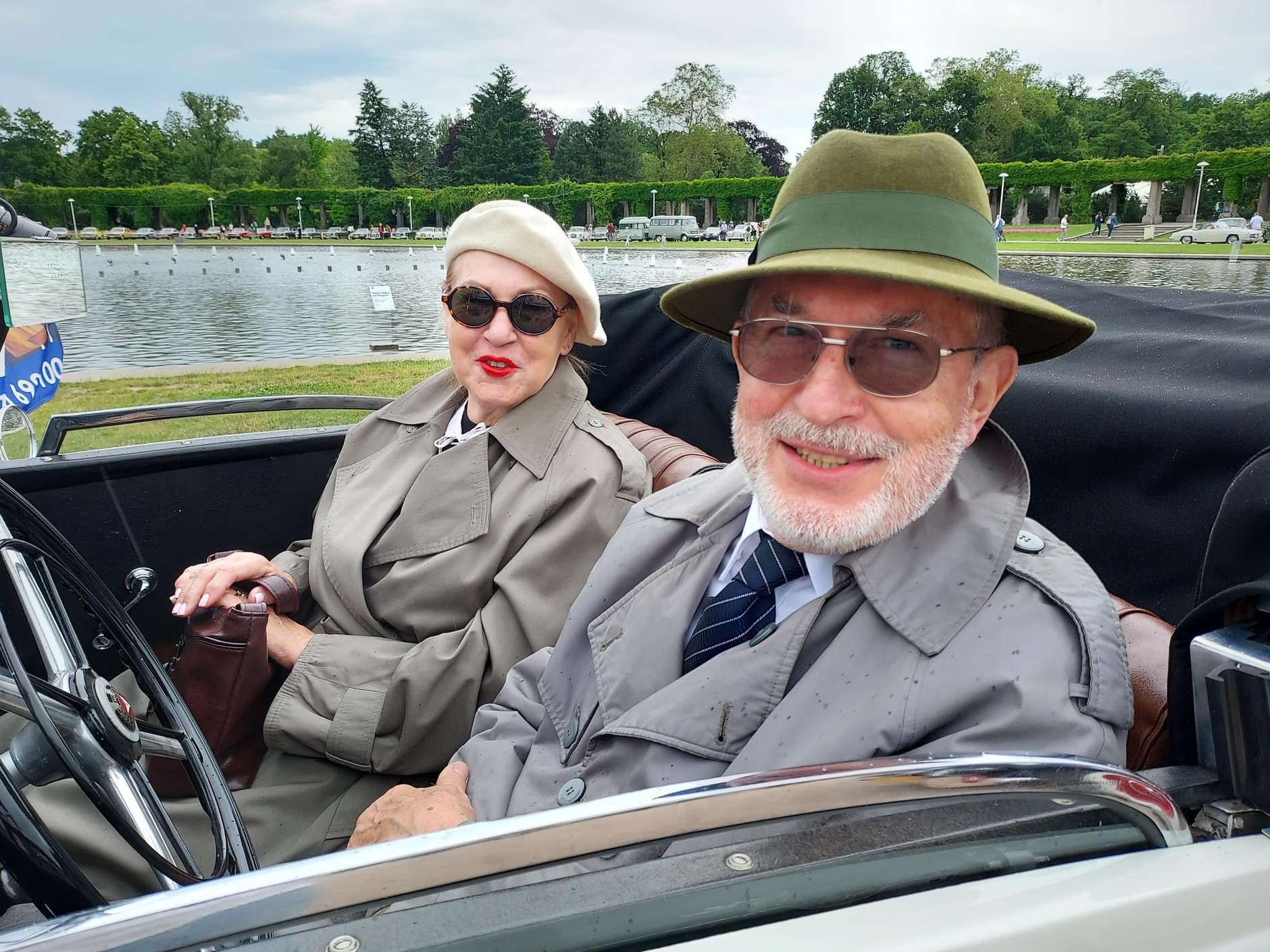 Zlot zabytkowych Mercedesów Wrocław 2025