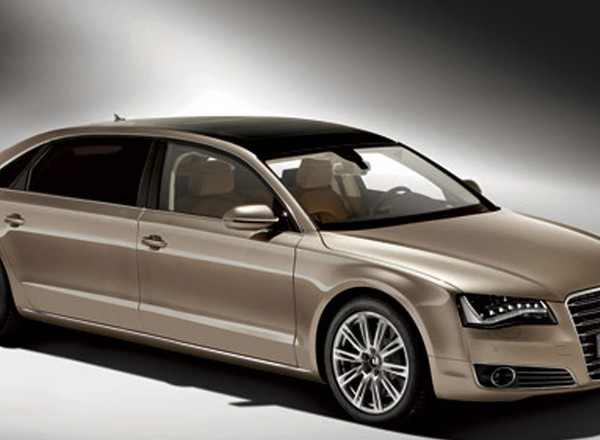 Bardzo dłuuuuuuuuuugie Audi A8