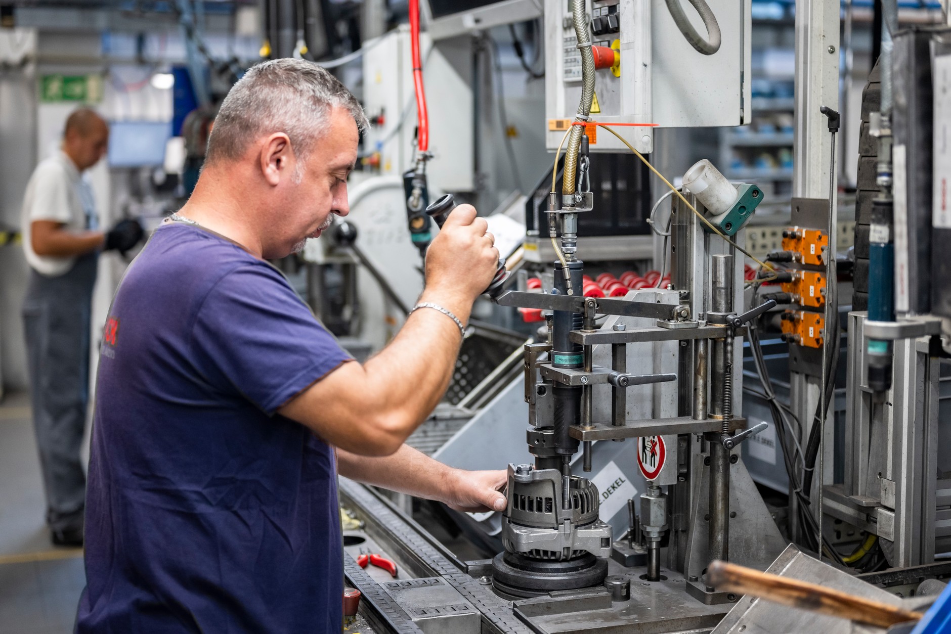 Fabryczna regeneracja alternatorów Bosch