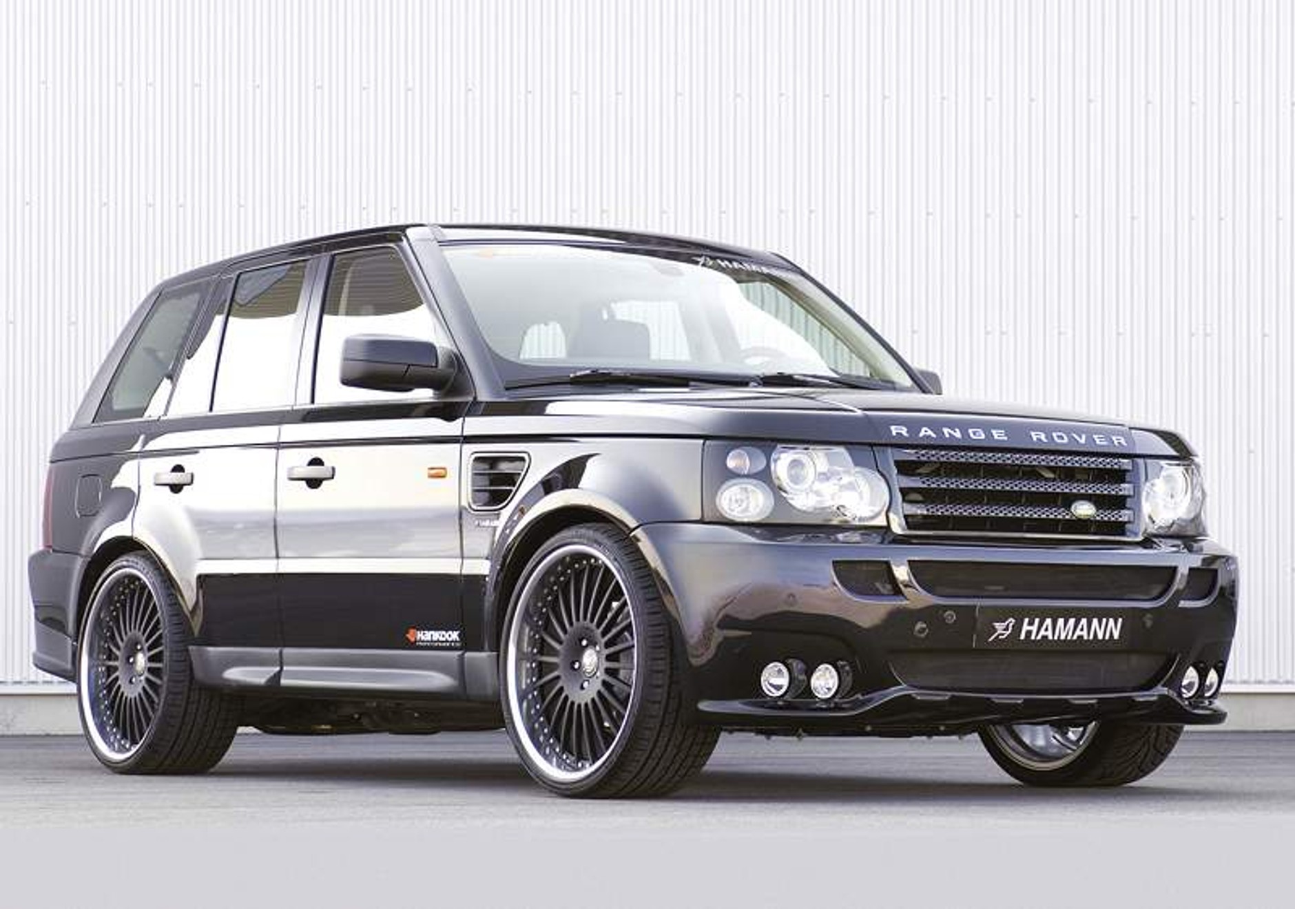 Hamann Range Rover Sport: pociąg drogowy