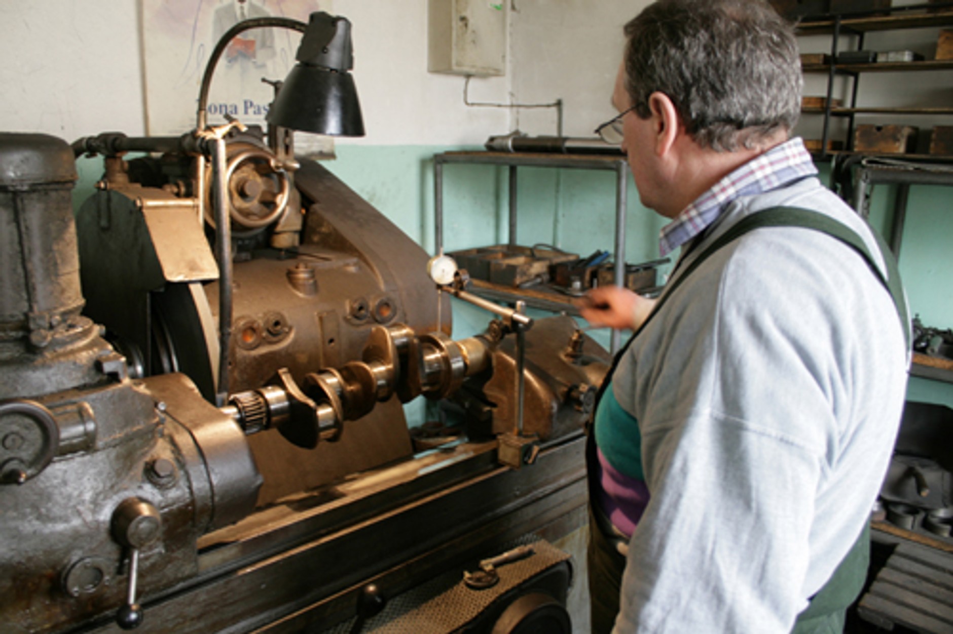 Jak regeneruje się części?