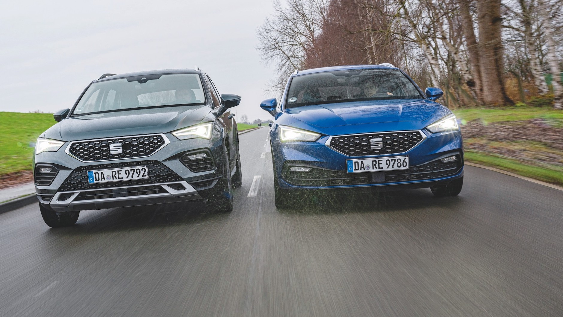 Seat Leon ST kontra Seat Ateca
