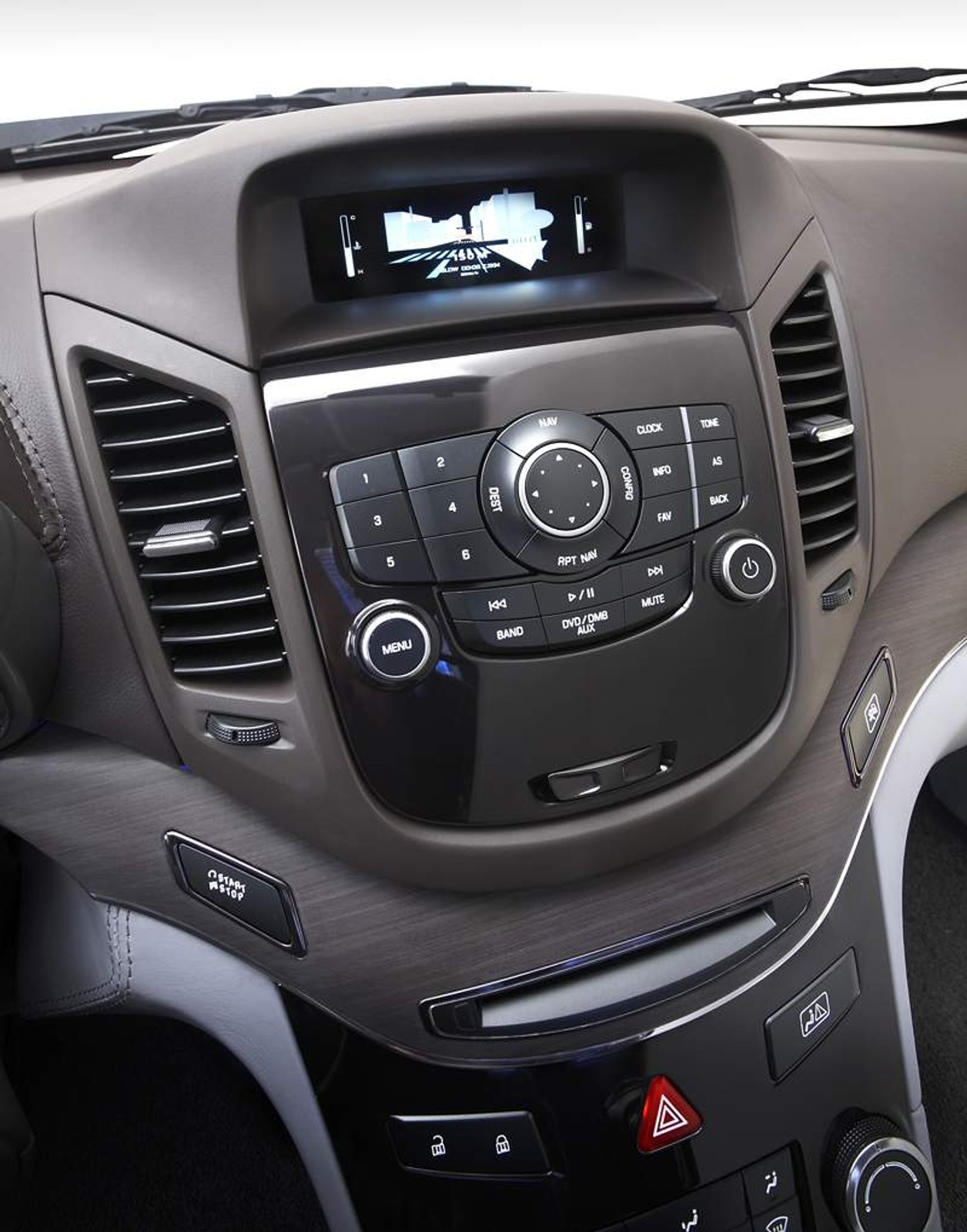 Paryż 2008: Chevrolet Orlando - nowe zdjęcia siedmiosobowego konceptu