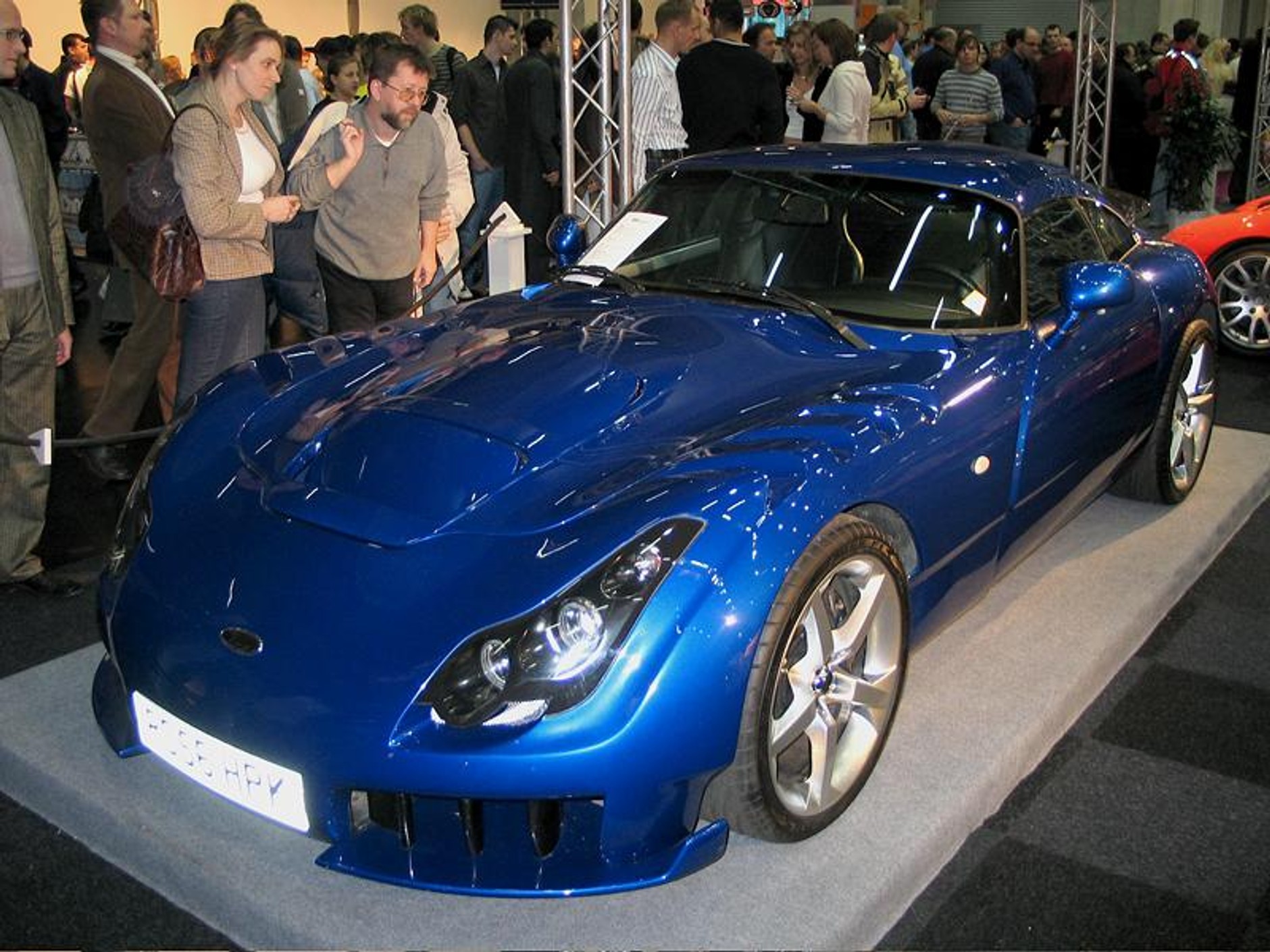 Luxus Motor Show Wiedeń 2007: fotogaleria