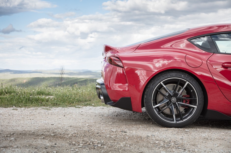 Toyota GR Supra 2019