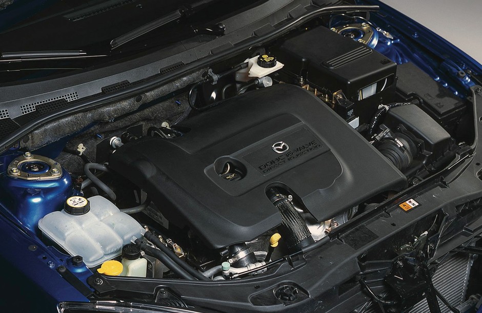 Używana Mazda 3 I gen. 1.6 CD