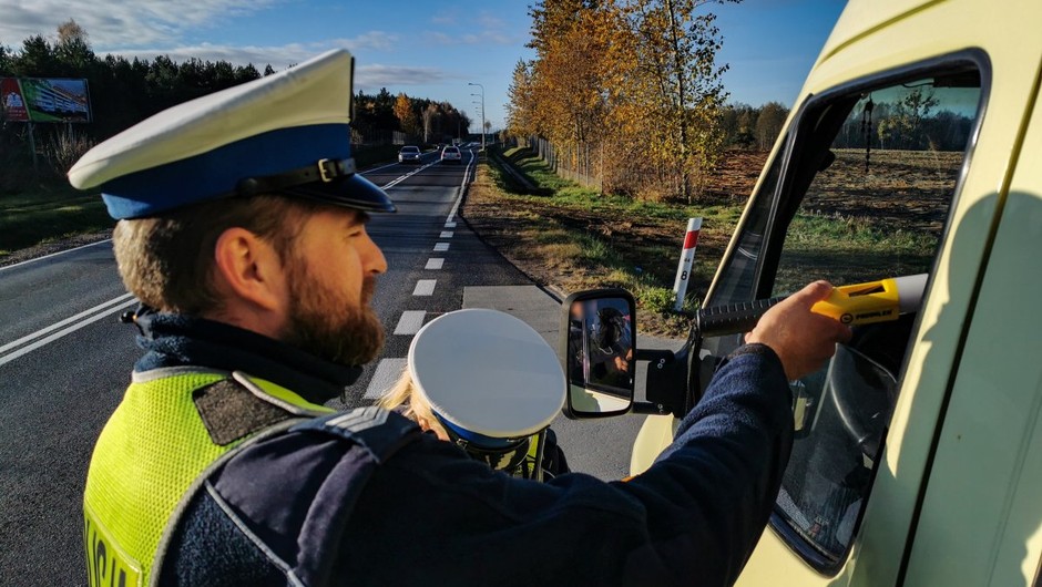 Spotkanie z policją w przyszłym roku może być bardziej kosztowne niż obecnie