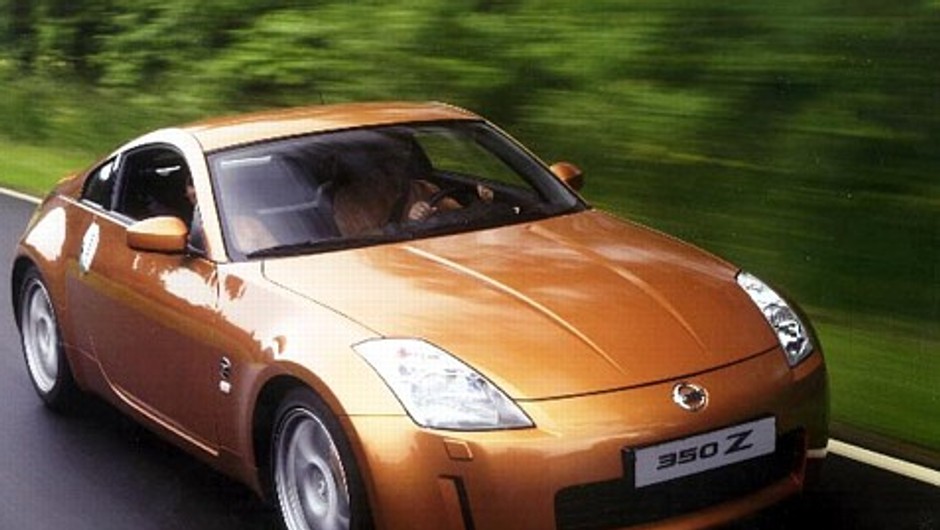 Sukces Nissana 350Z