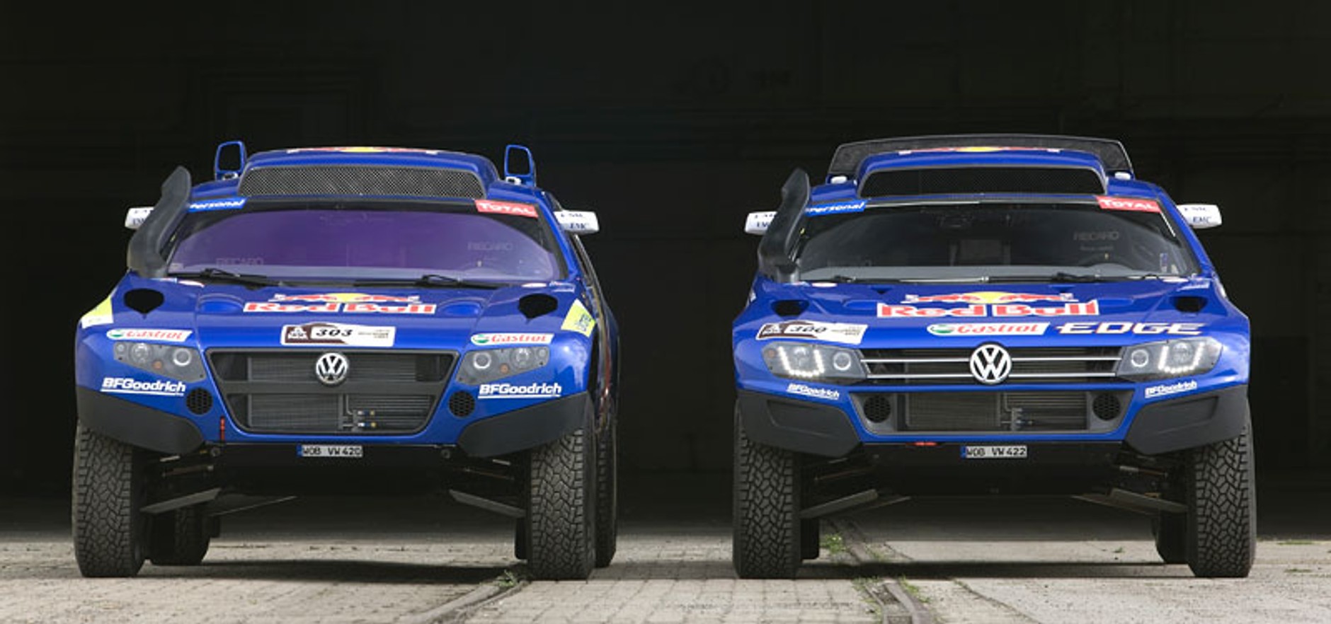 Rajd Dakar 2011: Volkswagen Race Touareg 3 już po testach