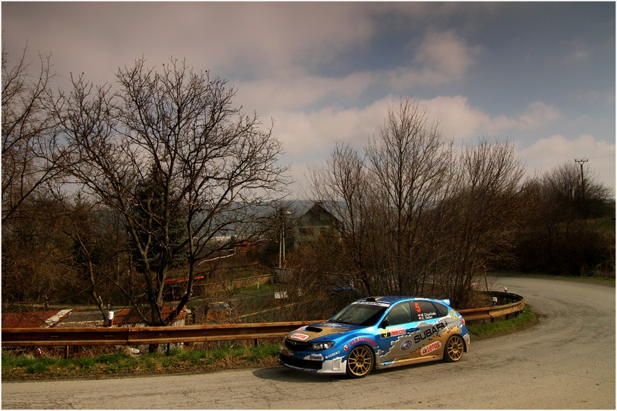 Rally Presov: Grzyb zwycięża, Chuchała ósmy