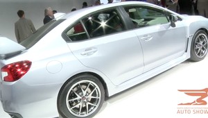 Detroit 2014 - Subaru WRX STI