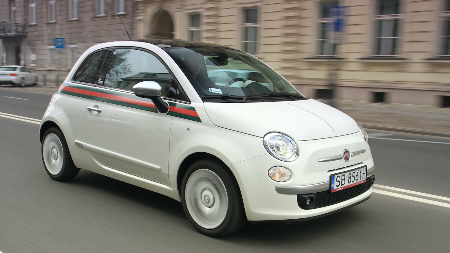 Fiat 500 (od 2007 r.)