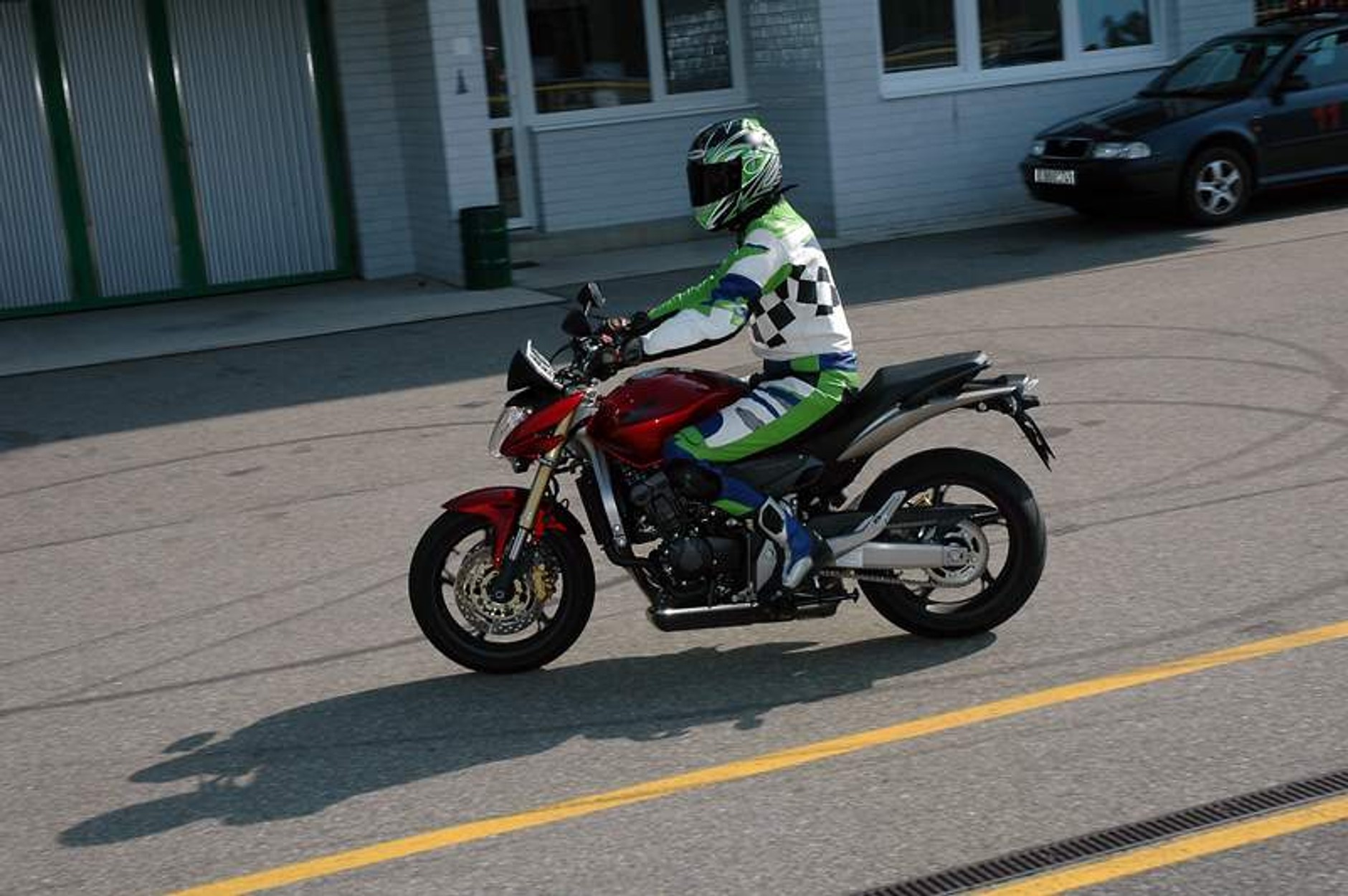 Supermoto Honda Days: nowy CBR600RR na torze