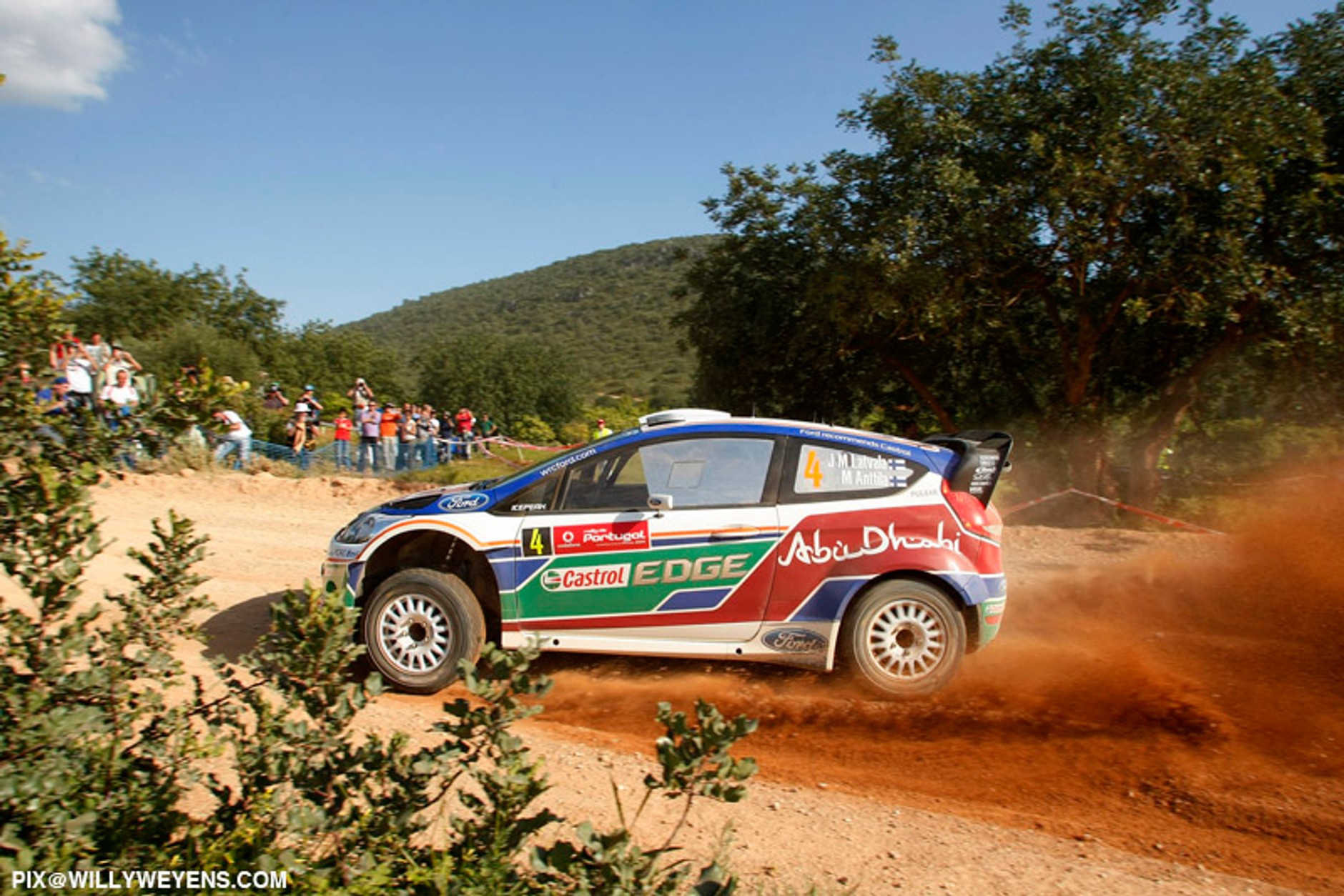 Rajd Portugalii 2011: złoty Ogier, dublet Citroena (3. etap, wyniki)