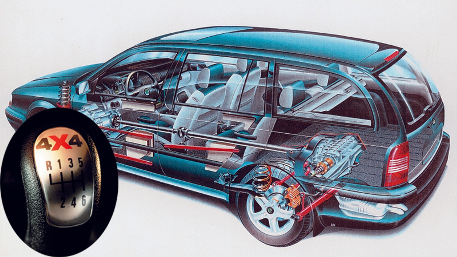Prezentacja: Skoda Octavia I - technika