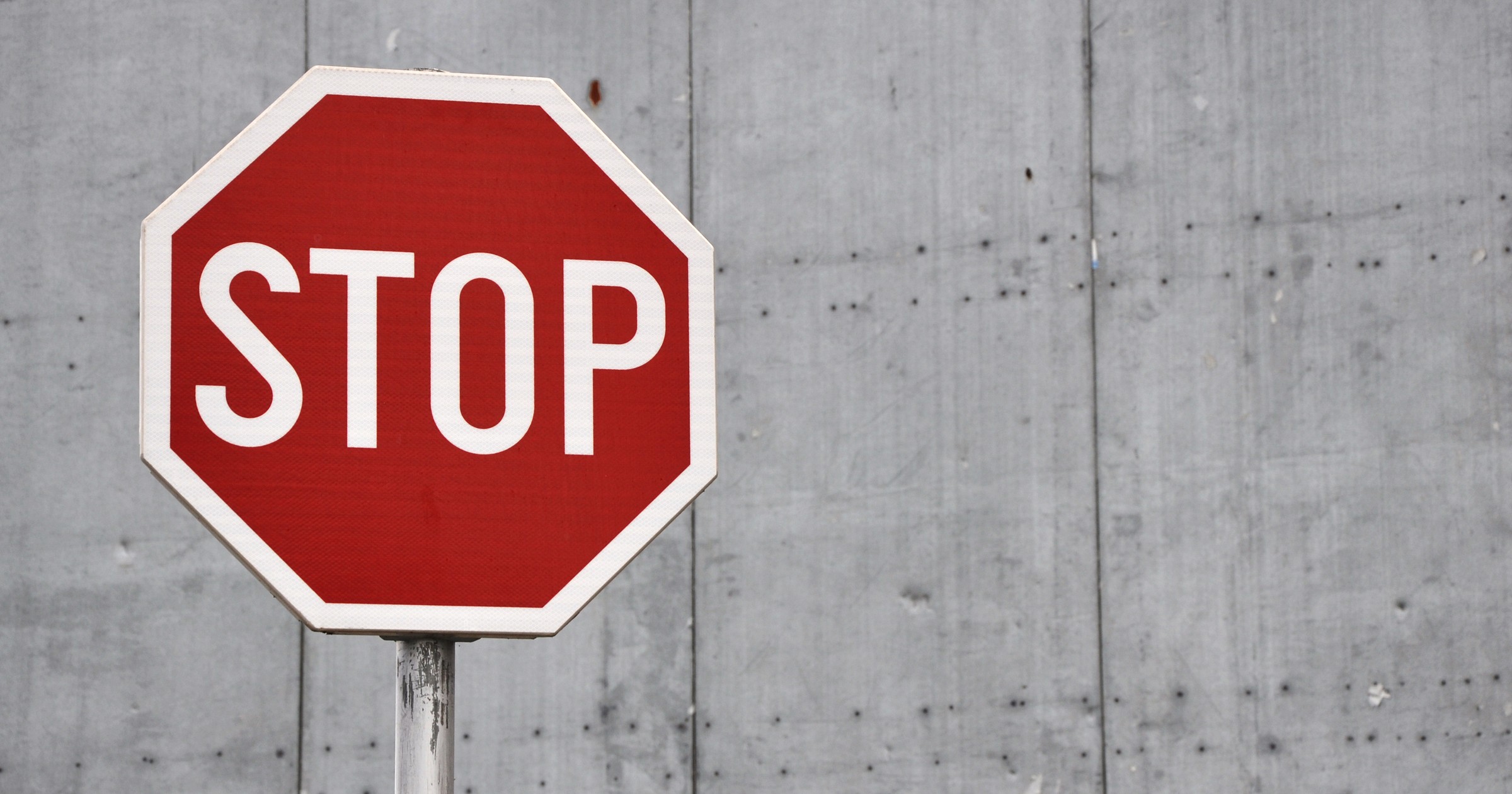 Znak stop