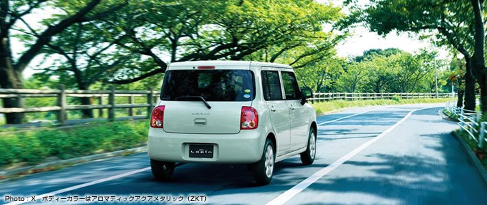 Suzuki Alto Lapin: mikrosamochodzik dla japońskiego rynku