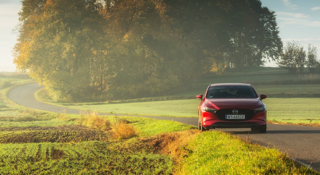 Wakacje 2021, Mazda 3