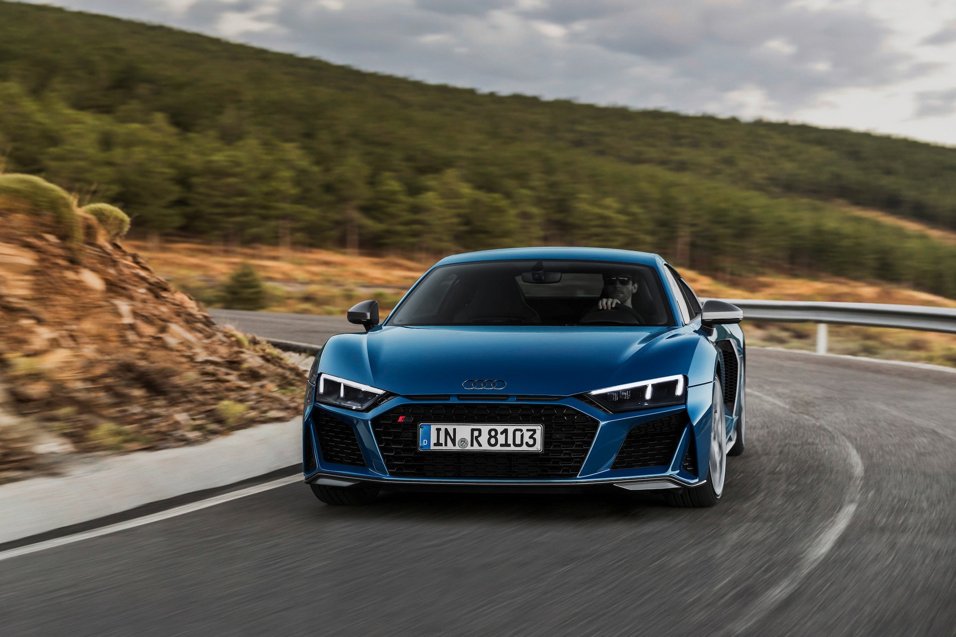 15. Audi R8 performance