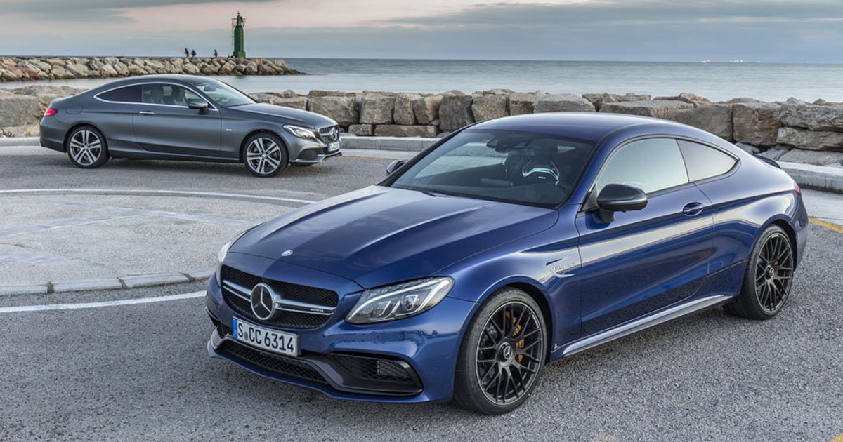 Nowy Mercedes Klasy C Coupe: przed pierwsza jazdą