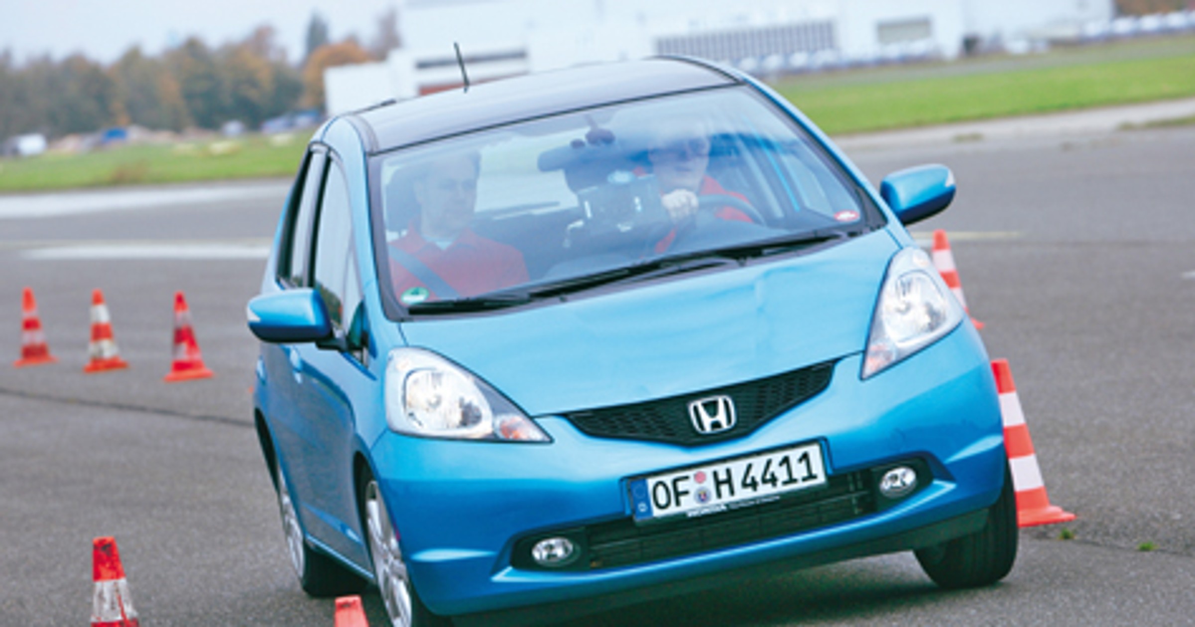 Honda Jazz 1.4 Executive - Bardzo Jazzowa jazda