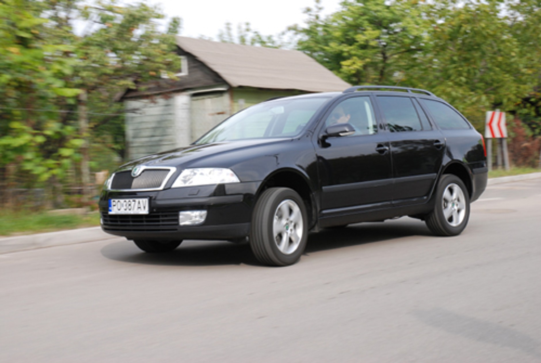 Skoda Octavia na czterech łapach