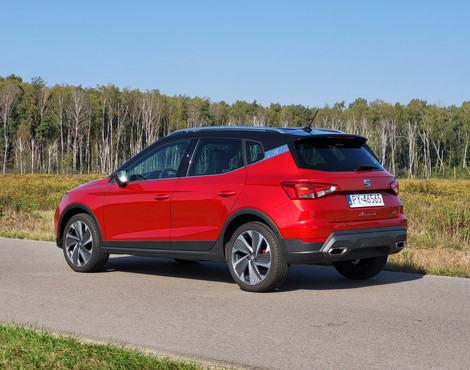 Seat Arona FR (1.5 TSI DSG)