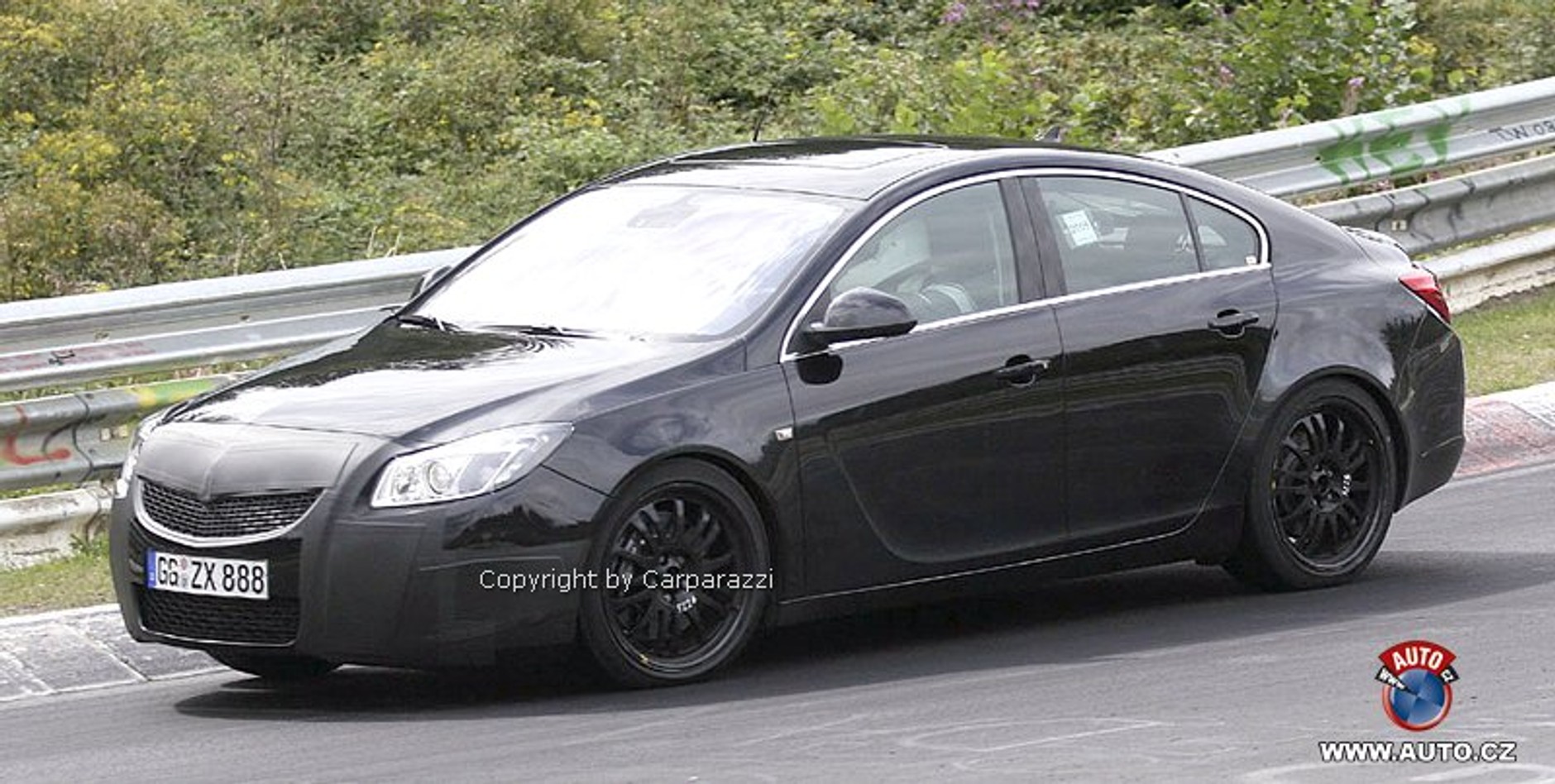 Zdjęcia szpiegowskie: Opel Insignia OPC