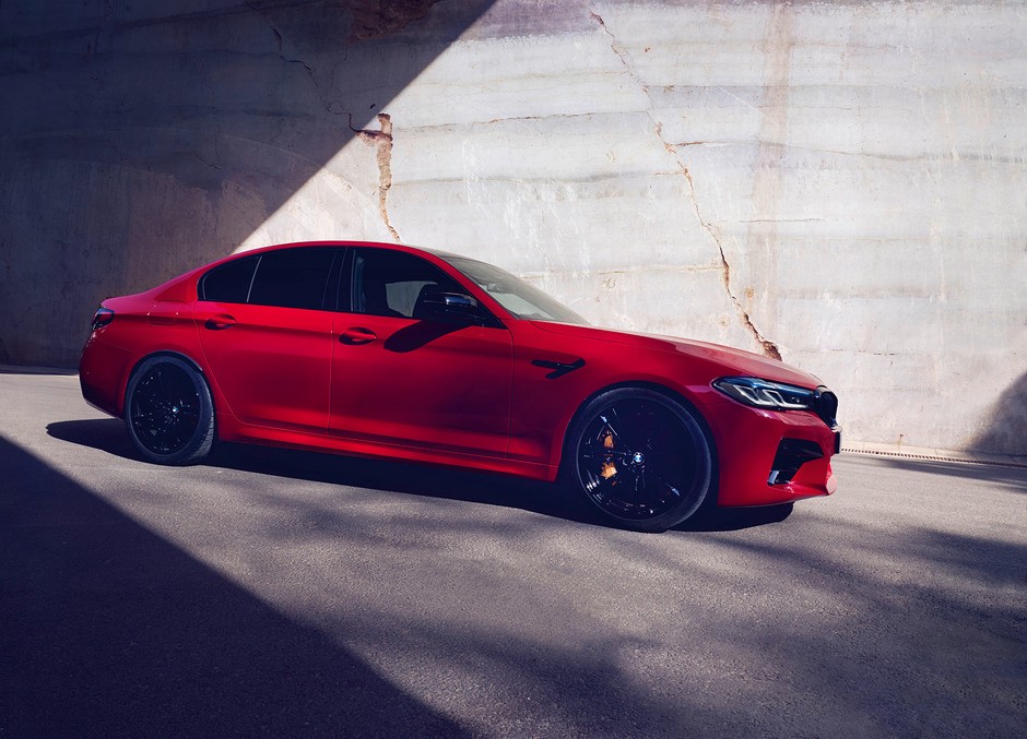 Nowe BMW M5 i BMW M5 Competition
