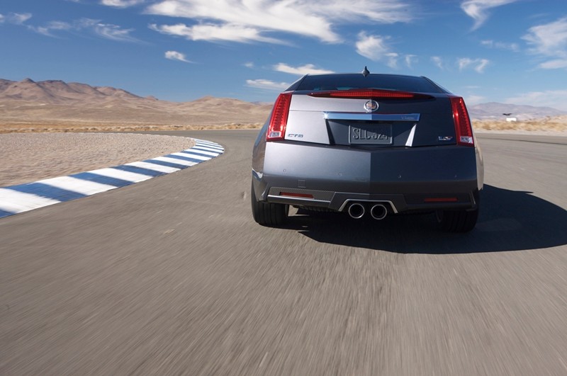 Cadillac CTS-V Coupé – nie ma mocniejszego
