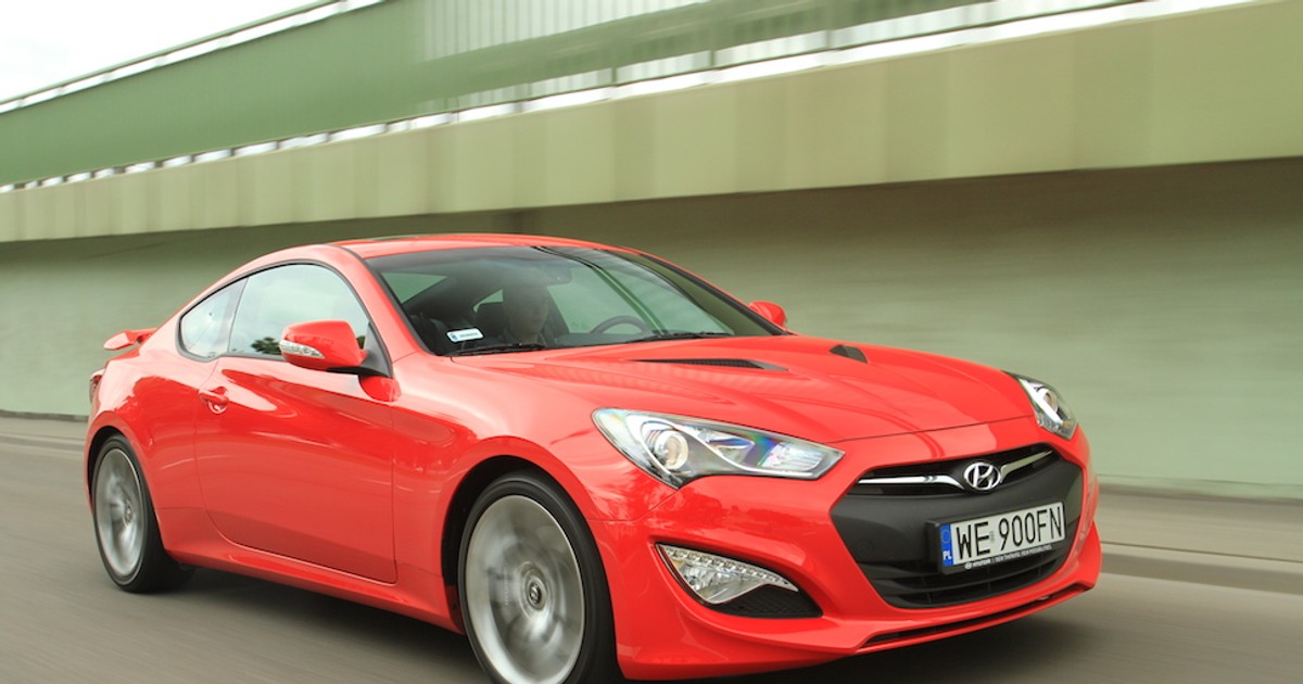 Hyundai Genesis 3.8 V6
