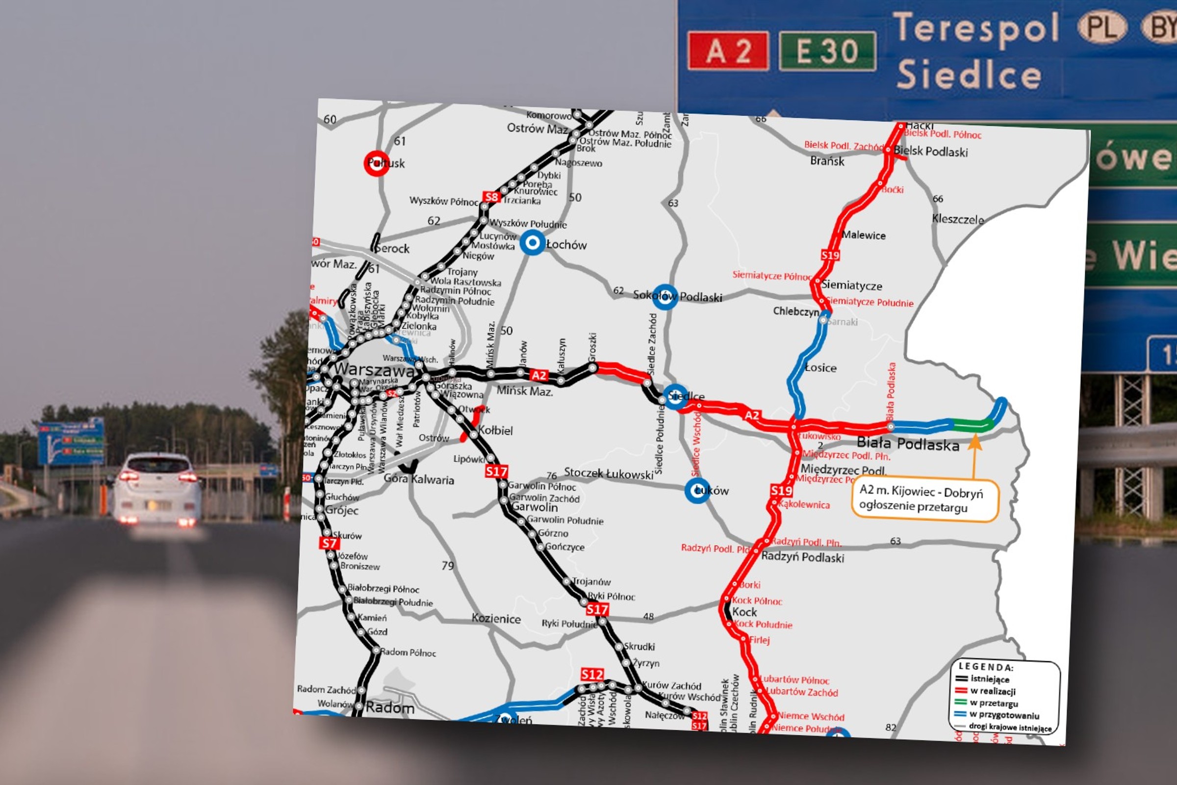 Wojewoda podpisał. Będzie ostatni odcinek autostrady A2. Wjedziemy nią do Niemiec