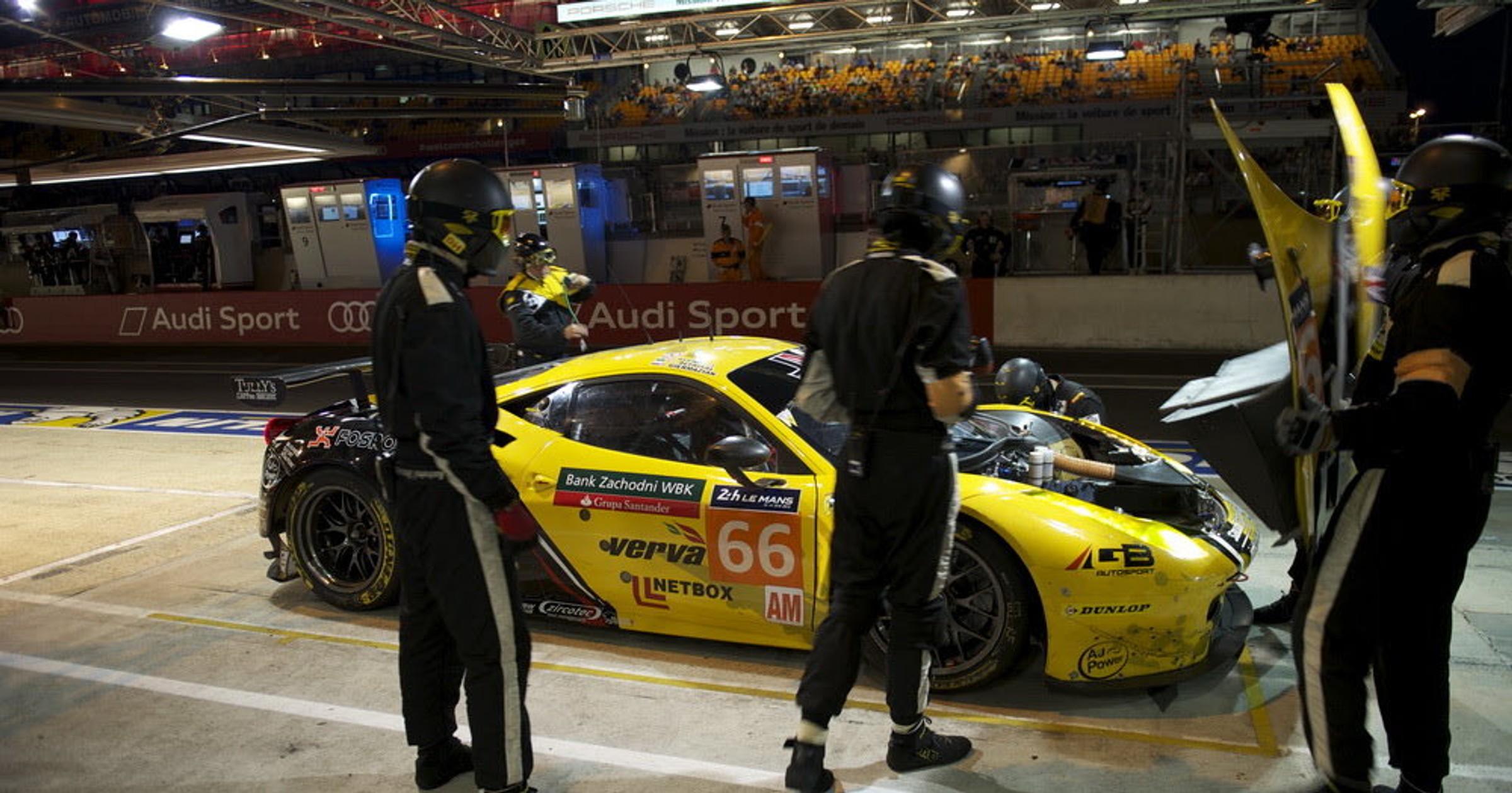 Kuba Giermaziak w 24h Le Mans