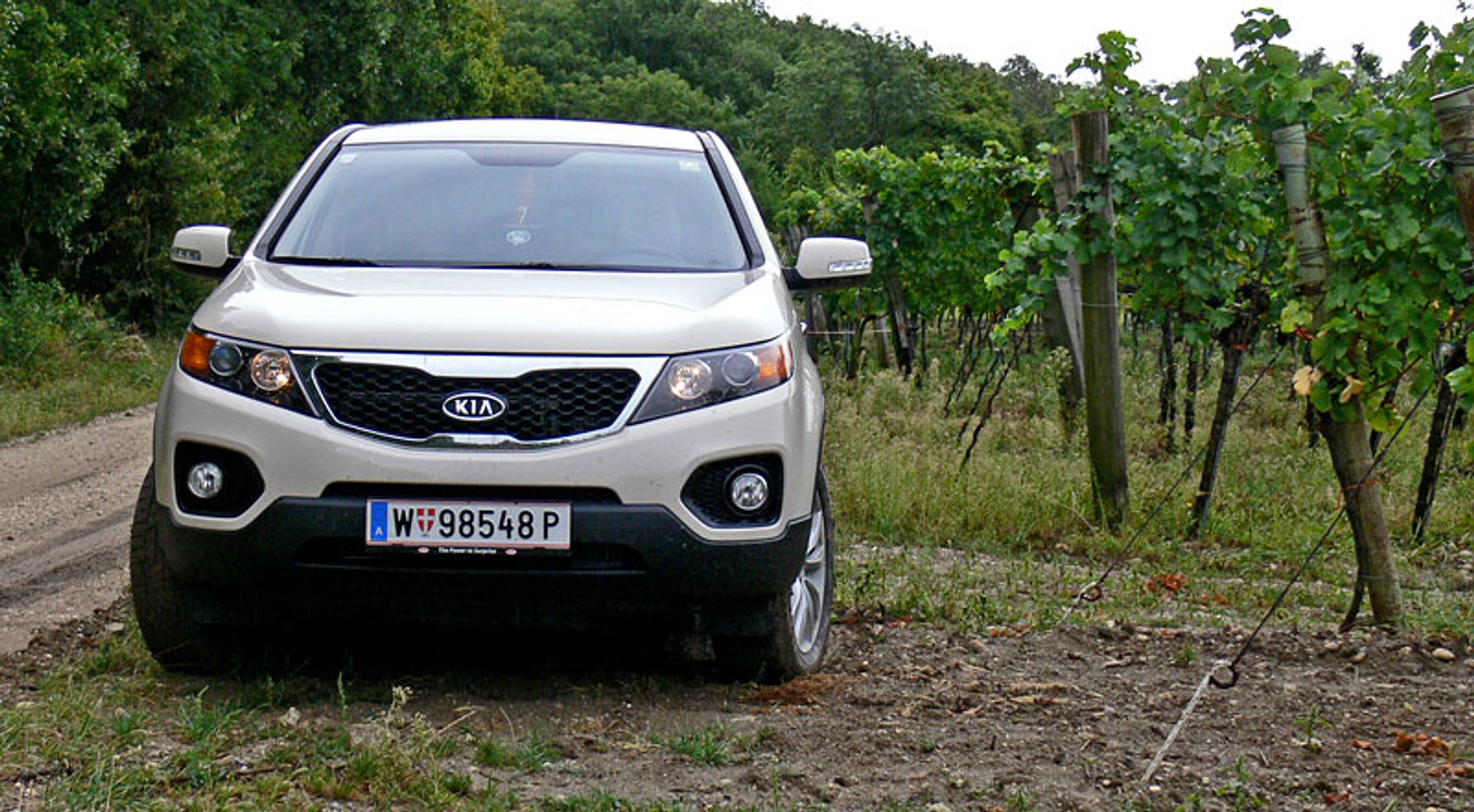 Kia Sorento: pierwsze wrażenia z jazdy