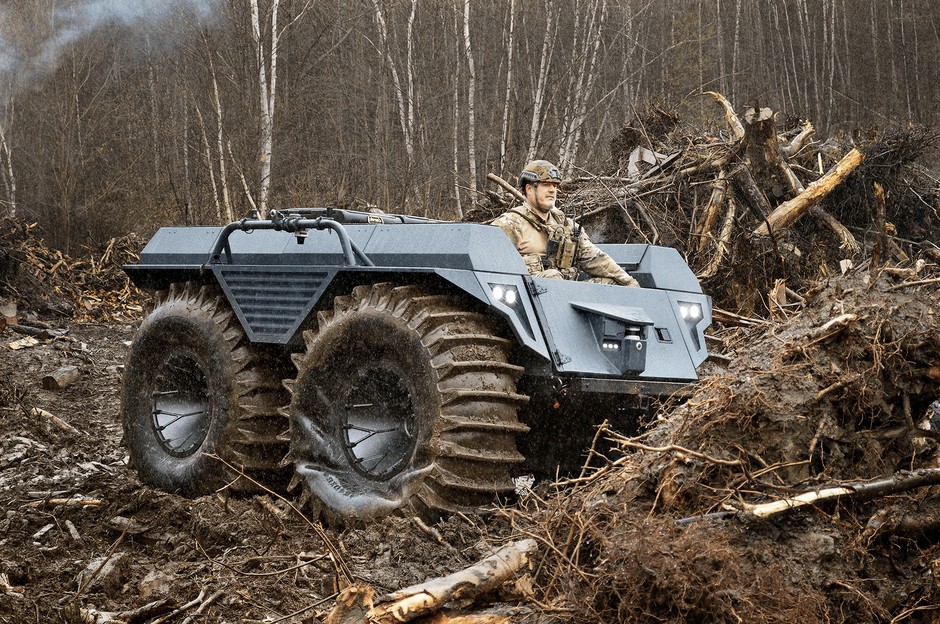 Wojskowe roboty - pojazdy Rheinmetall z serii Mission Master