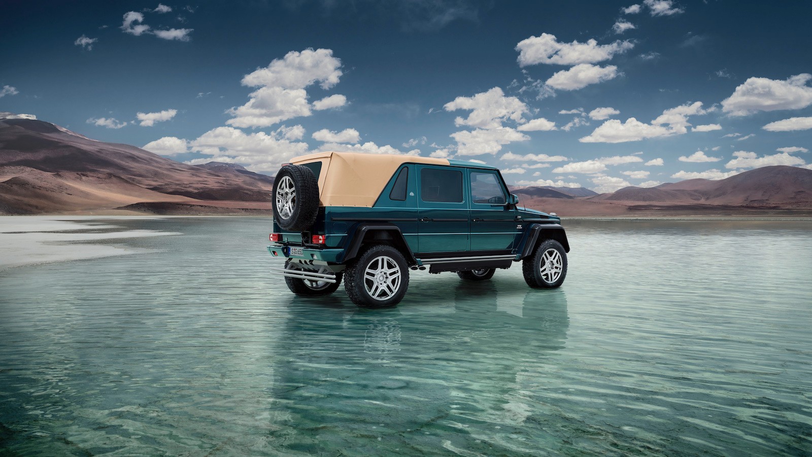 Mercedes-Maybach G 650 Landaulet