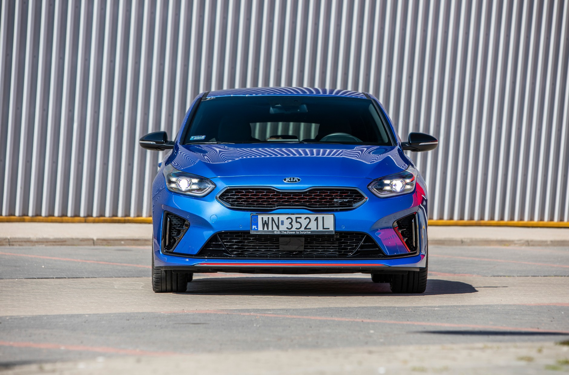 Kia Proceed GT