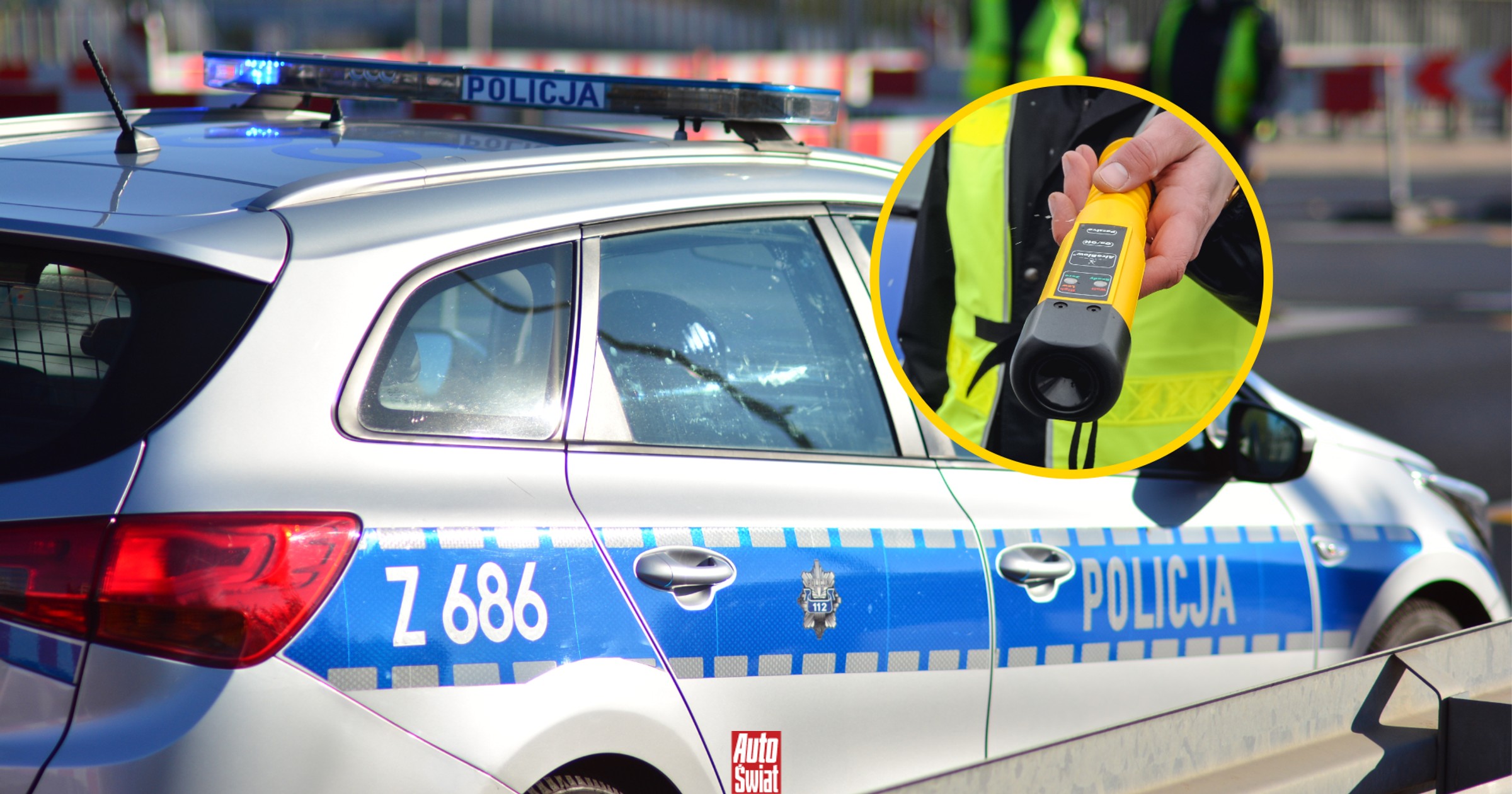 Piwo bezalkoholowe "alk. do 0,5 proc." i... policjant wykrył promile. Spokojnie