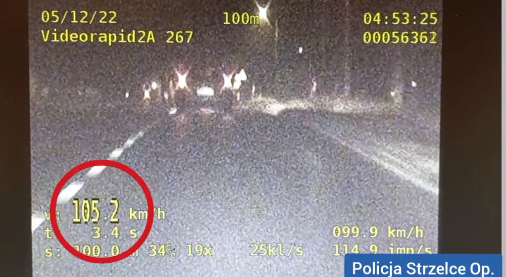 Zdobył 28 punktów za swoje wyczyny. Pośpiech nie popłacił