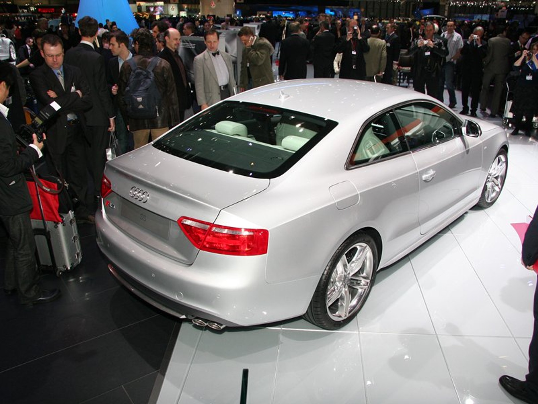 Genewa 2007: fotogaleria z pierwszego dnia