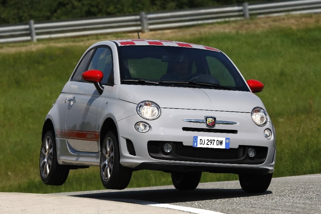 500 Abarth - Legenda wróciła na tor