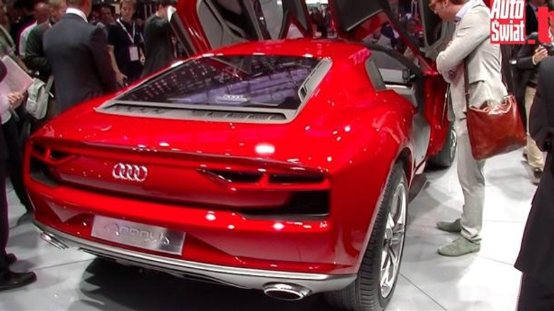 Audi Nanuk - IAA Frankfurt 2013
