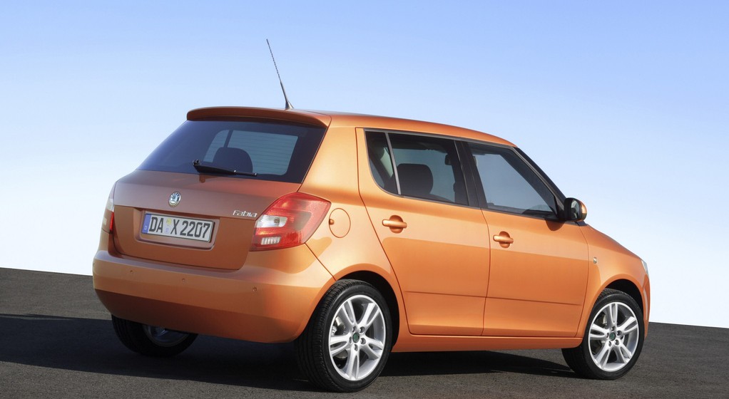 Skoda Fabia II