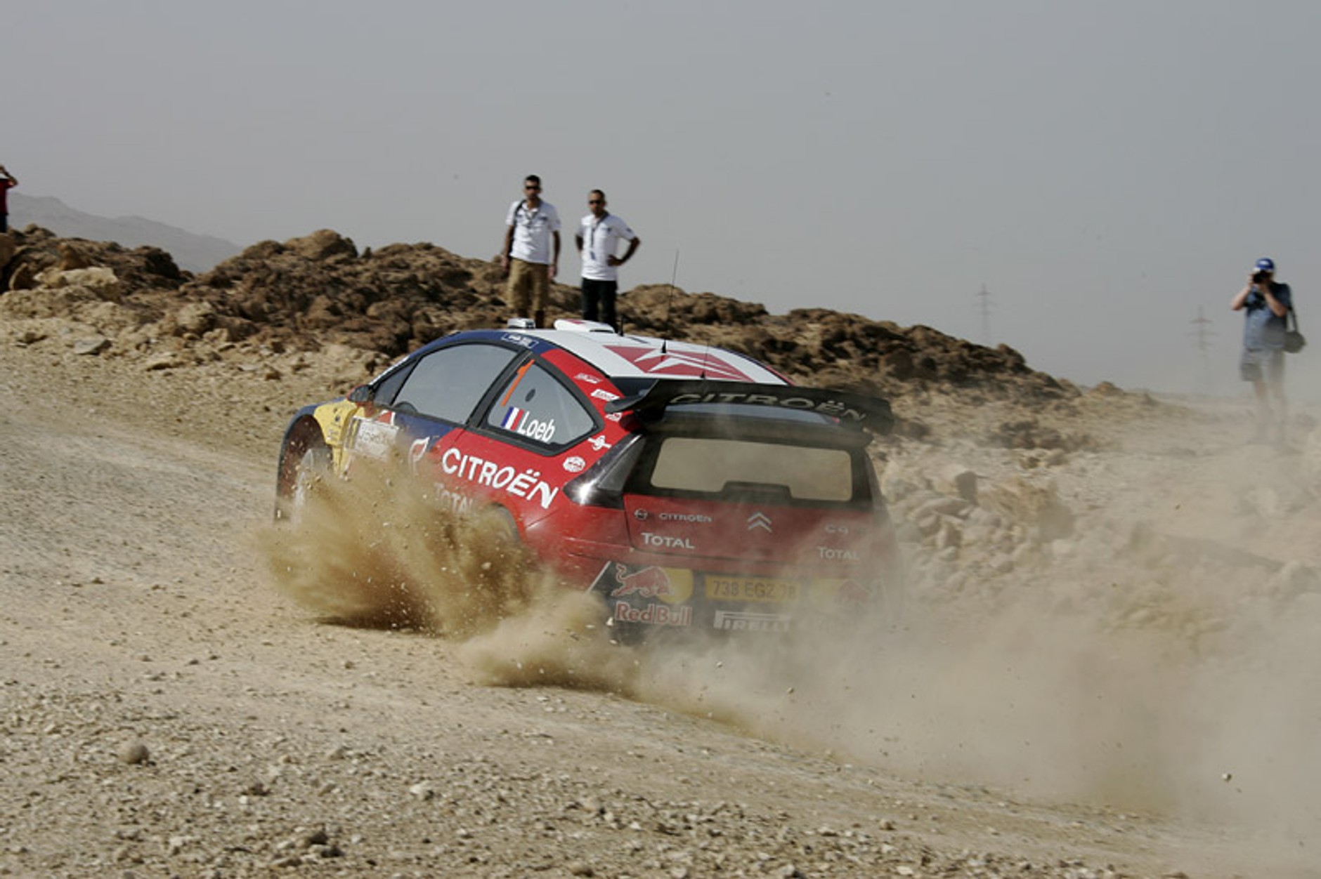 Rajd Jordanii 2007: Mikko i Ford liderami mistrzostw