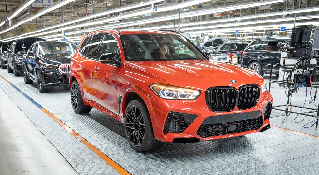 Fabryka BMW w Spartanburgu (Południowa Karolina)