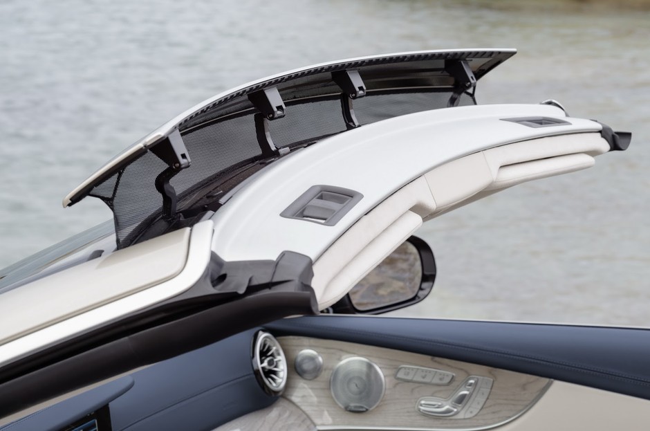 Mercedes E Cabrio