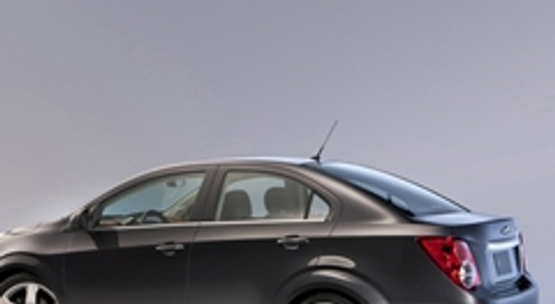 Chevrolet Aveo sedan – zrobili go ludzie od Corvette